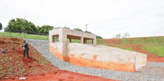Drenar DF: Galeria que conduzirá água da chuva para o Lago Paranoá terá cerca de proteção