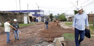 Após fortes chuvas, GDF atua para recuperar áreas no Pôr do Sol e Sol Nascente