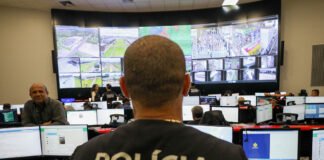 Centro de Operações da PM aposta em tecnologia e expertise de policiais para garantir eficiência
