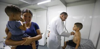 Saúde Mais Perto do Cidadão – A Tenda+ leva 16 consultórios móveis para a população da Estrutural