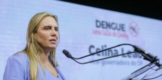 Em evento, vice-governadora Celina Leão destaca redução de 95% dos casos de dengue no DF