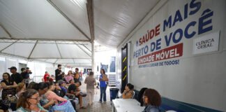 Moradores de Sobradinho iniciam o ano com atendimentos gratuitos do Saúde Mais Perto do Cidadão – Minha Saúde