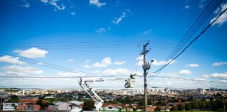 Áreas do Paranoá ficarão sem luz nesta quinta-feira (16) para substituição de cabos de rede