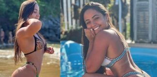 Olha, a Flavinha voltou