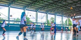 Projeto Futuro Campeão abre seletiva para modalidade de voleibol feminino neste sábado (1º/2)