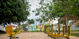 GDF investe R$ 58 milhões em reforma e manutenção de parques infantis e quadras poliesportivas