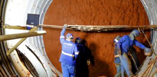 Desafios no subsolo: o trabalho essencial dos operários nas obras do Drenar DF