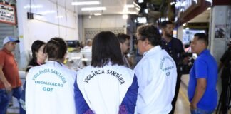 GDF convoca 50 servidores para vigilância sanitária