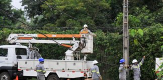 Áreas do Gama e de Planaltina ficarão sem energia na quarta (29) para serviços na rede elétrica