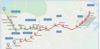 Metrô-DF terá nova estação, com financiamento de R$ 400 mi do BNDES