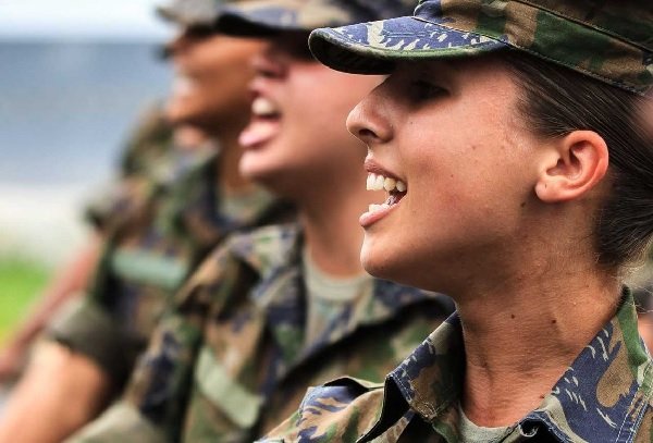 Ministério da Defesa registra 7 mil inscrições nos primeiros dias de alistamento militar feminino