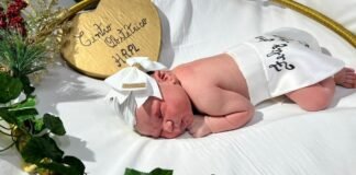 Ayla Sophia é o primeiro bebê brasiliense de 2025
