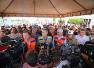 Renan Filho assume compromisso com reconstrução de ponte entre Maranhão e Tocantins e anuncia sindicância para apurar responsáveis