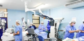 Projeto aumenta número de cirurgias no Hospital de Base em 35% em dois anos