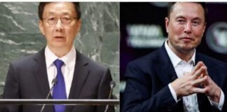 Vice da China e Elon Musk se encontram nos EUA antes da posse de Turmp