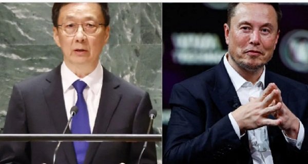 Vice da China e Elon Musk se encontram nos EUA antes da posse de Turmp
