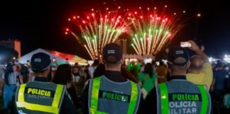Segurança pública garante tranquilidade nas festividades de fim de ano da Esplanada