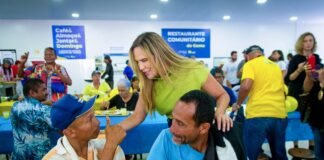 Restaurante Comunitário do Gama é reaberto após reforma e passa a oferecer três refeições diárias à população