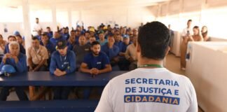 ‘Conversa com Eles’ debateu violência doméstica com mil trabalhadores da construção civil em 2024