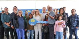 Mais 70 famílias em situação de vulnerabilidade começam o ano com casa própria no Sol Nascente