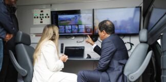 GDF amplia videomonitoramento com instalação de novas câmeras no Sol Nascente/Pôr do Sol