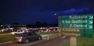 Cruzamento no Setor Policial será interditado para operação do corredor BRT