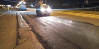 Microrrevestimento asfáltico na Epia prolonga vida útil da pista e beneficia cerca de 70 mil motoristas diariamente