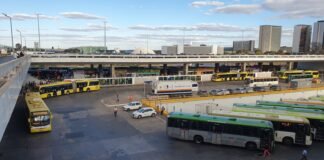 Distrito Federal mantém tarifas de ônibus congeladas até 2026