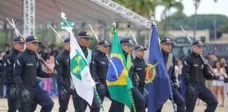 Primeira Troca da Bandeira de 2025 ocorrerá no domingo (19)