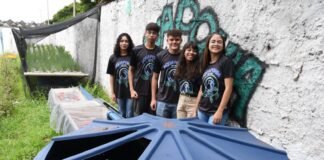 Escola do Gama aposta em sistema sustentável que une criação de peixe e cultivo de plantas