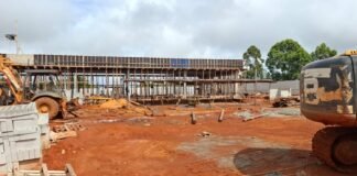Concluídas as estruturas da UBS da Chapadinha, em Brazlândia