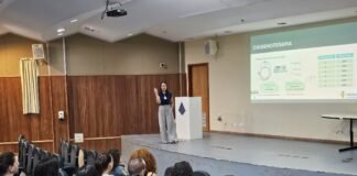 Profissionais de saúde passam por capacitação sobre avaliação respiratória