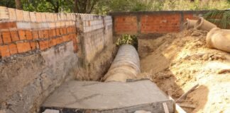 Sistema de drenagem do Córrego Bananal passará por readequação