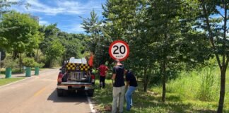 Parque Ecológico de Águas Claras recebe novas placas de sinalização