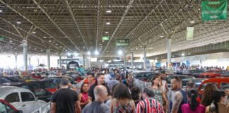 Paixão sobre rodas: Auto Parque encerra primeira edição com 80 mil visitantes no Parque da Cidade