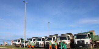 Mais três regiões administrativas receberão mutirão de limpeza