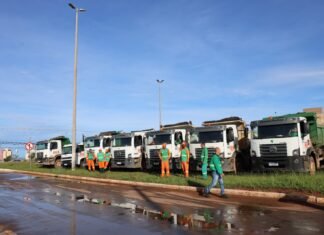 Mais três regiões administrativas receberão mutirão de limpeza