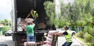 Iniciada entrega de alimentos não perecíveis nas escolas