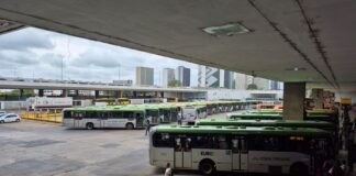 Nova linha de ônibus para o Centro Judiciário de Solução de Conflitos, na Asa Norte