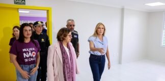 Casa da Mulher Brasileira no Sol Nascente será um marco para os direitos das mulheres, afirma vice-governadora Celina Leão