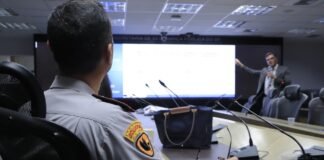 Representantes da Segurança Pública recebem adidos policiais da embaixada do Equador