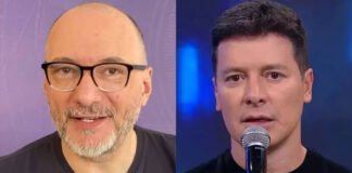 Fora da TV, Britto Jr surpreende com opinião sobre ida de Rodrigo Faro ao SBT