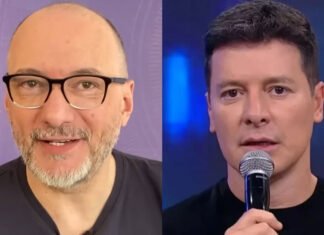 Fora da TV, Britto Jr surpreende com opinião sobre ida de Rodrigo Faro ao SBT
