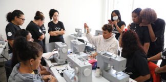 Projeto Empoderadas incentiva independência de mulheres em vulnerabilidade social por meio da costura