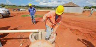 Sistema do Drenar DF é ligado parcialmente à rede antiga de drenagem da Asa Norte