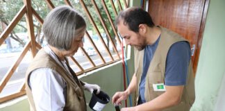 Armadilhas contra o Aedes aegypti ajudam equipes da Vigilância Ambiental no combate à dengue