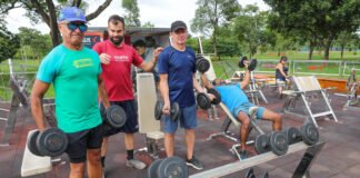 Academia pública do Parque da Cidade vira ponto de encontro e saúde para brasilienses