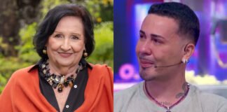 Briga após Domingão causa na web