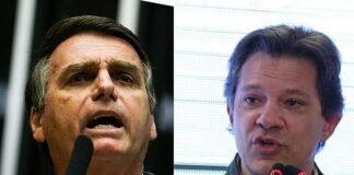 Bolsonaro deve processar Haddad por falas sobre envolvimento em Fake News