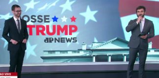 Posse de Trump faz Jovem Pan liderar com 10% mais audiência que GloboNews e humilhar CNN